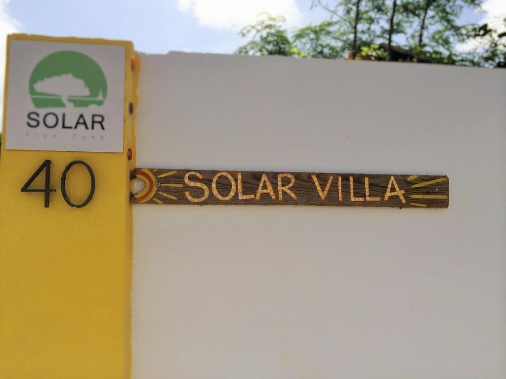 Solar Villa Oranjestad Eksteriør billede