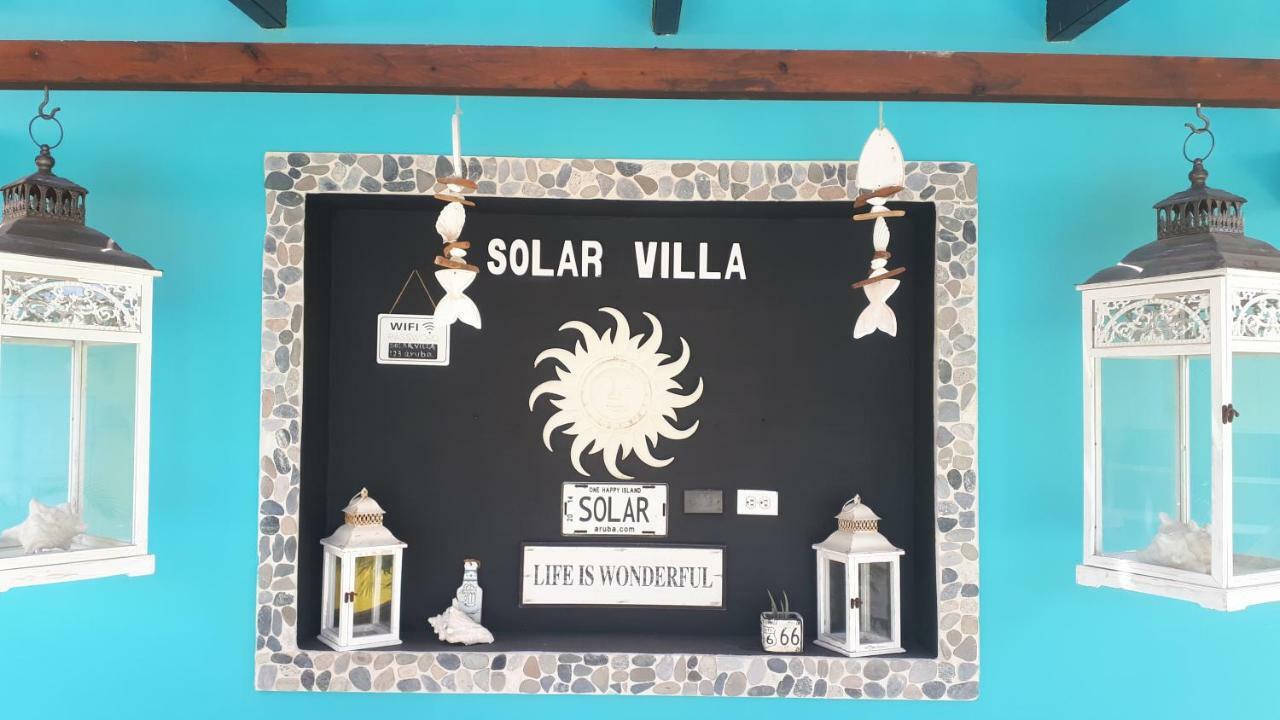 Solar Villa Oranjestad Eksteriør billede